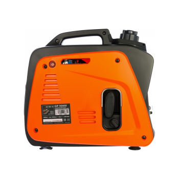 Генератор инверторный PATRIOT GP 1000 i, 0.9 кВт, 4-х тактный, бак 2.1 л, ручной стартер