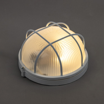 Светильник НПБ 1302 круг с реш. IP54 60Вт бел. TDM SQ0303-0032 *1/12