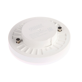 Лампа светодиодная Gauss, GX53, таблетка, 9 Вт, 680 Лм, 4000 К, нейтральный белый