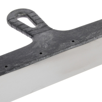 Шпатель фасадный нерж.сталь 600мм пласт. ручка T4P (арт.1201160) 1/12