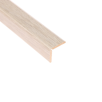 Уголок МДФ 2600 мм Союз, 28х28 мм, дуб нордик, складной