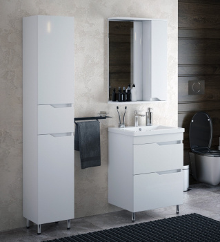 Тумба напольная Korall Теона 60 Z2, белый