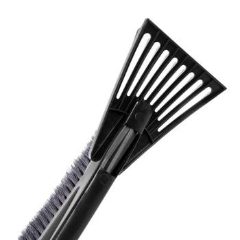 Щетка-скребок для авто Saturn, 53 см, серая 7620705