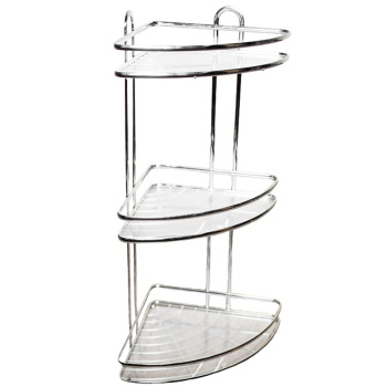 Полка д/ванной Sakura 3-ая угловая НО-2215 101153 *1/8