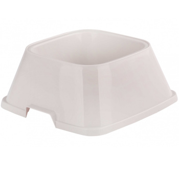 яяяМиска для животных пластм. 2,0л 245х245х105мм на прорезин. основании М7532 (Октябрьский) *1/15