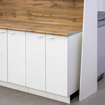 Шкаф напольный 600х850х480 мм BROZEX-WOOD Liberty, с двумся дверцами, белый Шкаф напольный 600х850х480 мм BROZEX-WOOD Liberty, с двумся дверцами, белый