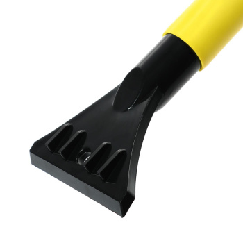 Щетка-сметка автомобильная 57-70см со скребком телескопическая арт.7188028 Black&Blue BB1005 *1/12