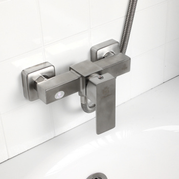 Смеситель для душа Diadonna D34-220130S6, с комплектом, однорычажный