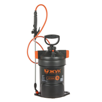 Опрыскиватель 5л помповый с удочкой "Жук" ОП-220 *1/6