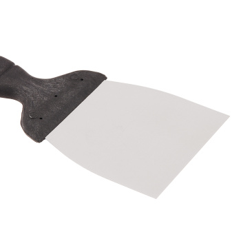 Шпатель малярный 100мм нержавеющая сталь ручка пластик (арт1205010) "Korvus" *1/36