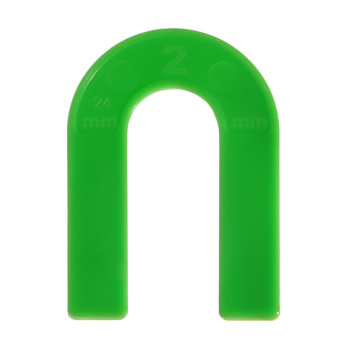 Система выравнивания плитки СВП "Подкова" 2,0мм многоразовая (пакет 100шт) (арт.444-0020)   *1/25