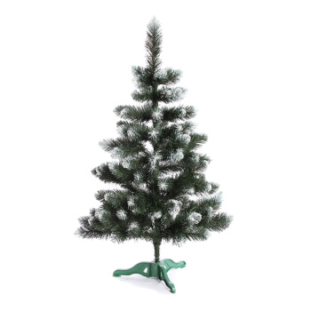 Елка искусственная Елки от Мишки «Белоснежная королева» Эконом, 120 см, ПВХ, зеленый с инеем Елка искусственная Елки от Мишки «Белоснежная королева» Эконом, 120 см, ПВХ, зеленый с инеем