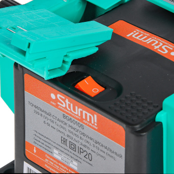 Точильный станок многоцелевой STURM BG6010S (100Вт.) *1/4