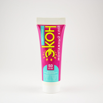 Жидкие гвозди 200 г ЭКОН Сверхсильный, белый