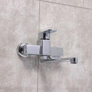 Смеситель универсальный Potato P4619, длинный излив, однорычажный