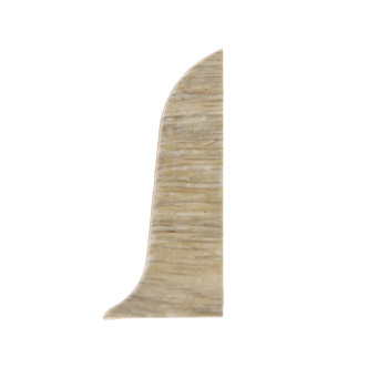 Заглушка левая и правая Wimar, 58 мм, 831 дуб аргенто, 2 шт.