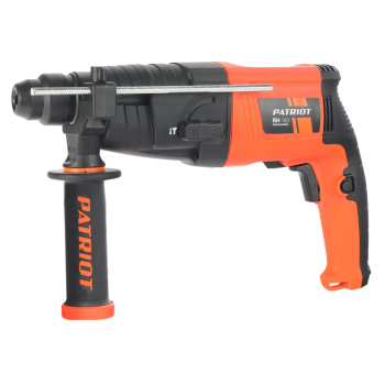 Перфоратор электрический PATRIOT RH 160, щеточный, 2 режима, 0-1300 об/мин, 0-5300 уд/мин