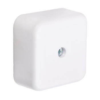 Коробка распаячная  ОП 50х50х20мм  IP40  белая, клем.колодка TDM SQ1401-0902 *1/10/192
