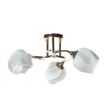 Люстра А2367/3 FG Е27 3*40Вт ( h=280; d=470) S=12м2 VERNER LIGHTING *1