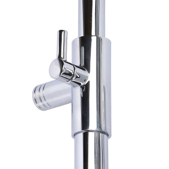 Смеситель д/ванны со стойкой для душа + ручной душ DEVIDA, коллекция MONTI DVS1827-24 *1