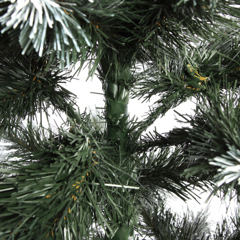 Елка искусственная Елки от Мишки «Белоснежная королева» Эконом, 120 см, ПВХ, зеленый с инеем Елка искусственная Елки от Мишки «Белоснежная королева» Эконом, 120 см, ПВХ, зеленый с инеем