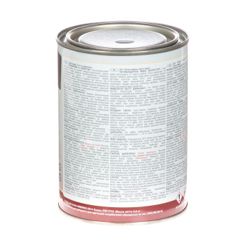 Грунт-эмаль по ржавчине шоколадно-коричневая 0,8 кг RAL8017 Лакра *1/10/590