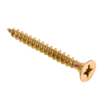 Шурупы жёлтые BROZEX пакет 5*45 (30шт) *10/100