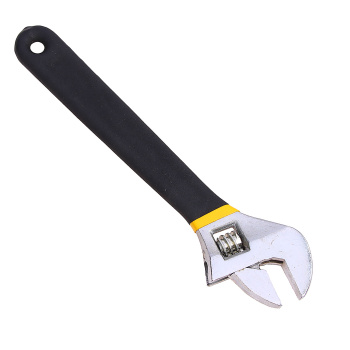 Ключ разводной 888, 10", 250 мм, обрезиненная ручка