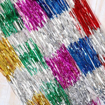 Дождик Серпантин «Волна», 150 см, микс