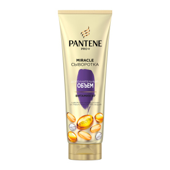 Сыворотка ополаскиватель PANTENE PRO-V Miracles Дополнительный объем 200мл
