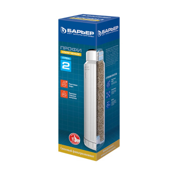 Картридж Барьер ПРОФИ Смягчение (для жесткой воды) *1/20
