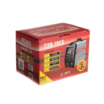 Аппарат сварочный инверторный Ресанта САИ-190К, 190 А, 1.6-5 мм