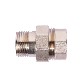 Соединитель с накидной гайкой прямой 3/4"(Ø20) М/П (американка) CTM CRAS0034 *10/70