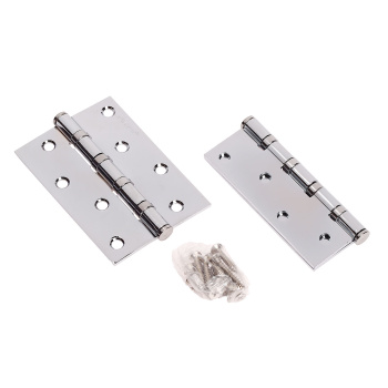 Петля универсальная Avers B4-CR, 100х70х2.5 мм, цвет хром