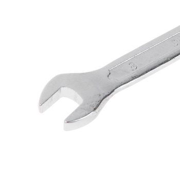 Ключ комбинированный 8мм холодный штамп CrV (70080) СЕРВИС КЛЮЧ *1/20