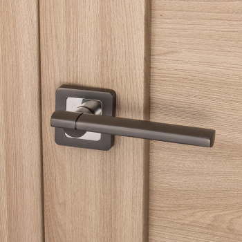 Ручка раздельная ГРАФИТ H-22092-A-GRF Code Deco *1/18