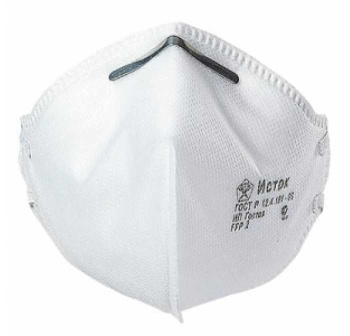Респиратор складной без клапана Исток-1С FFP1 арт. РЕС020-И (10015) *1/500