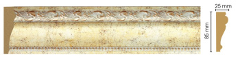 Молдинг средний 152-553 (85*25*2400мм)*18