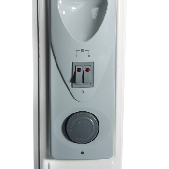 Радиатор масляный 5 секций 1000Вт Royal Clima SIENA ROR-S5-1000M S=10кв.м *1