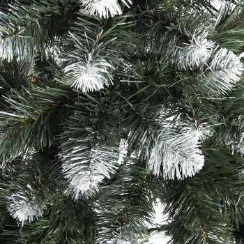 Елка искусственная Елки от Мишки «Белоснежная королева» Эконом, 120 см, ПВХ, зеленый с инеем Елка искусственная Елки от Мишки «Белоснежная королева» Эконом, 120 см, ПВХ, зеленый с инеем