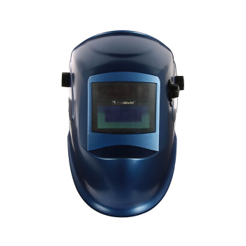 Маска сварщика окно 92*42мм хамелеон затемн. 4/13DIN время затемн.1/25000сек FoxWeld КОРУНД-2 *1