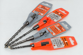 Бур по бетону 14*310мм SDS-plus 2 грани (YAE401400310) Novocraft *1