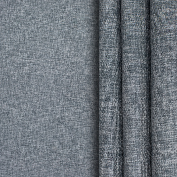 Штора блэкаут NOVEL 24705, 200х270 см, лен, серый