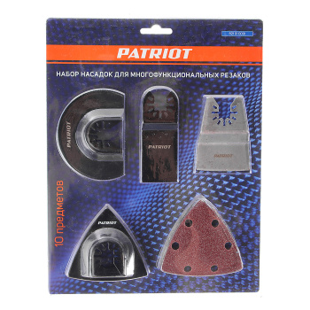 Насадка для МФИ набор 10 предметов PATRIOT *1