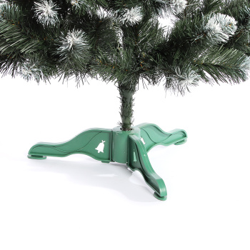 Елка искусственная Елки от Мишки «Белоснежная королева» Эконом, 120 см, ПВХ, зеленый с инеем Елка искусственная Елки от Мишки «Белоснежная королева» Эконом, 120 см, ПВХ, зеленый с инеем