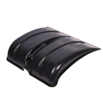 Лопата снегоуб пластик 350*350 с планкой d-32 "СНЕЖИНКА"  * 10 Лопата снегоуб пластик 350*350 с планкой d-32 "СНЕЖИНКА"  * 10