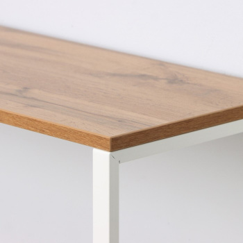 Стеллаж металл. "Торонто 24" 1140х300х670мм 4 полки Белый арт.СТТ25 Б "ЗМИ" *1