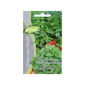 Семена Петрушка листовая Быстроотрастающая  2гр LISTOK ПРОФИ *10/500