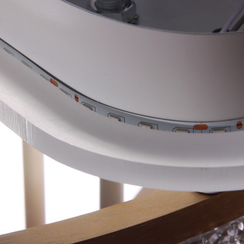 Люстра Verner Lighting YH540/3, 3000-6500 К, пульт д/у, белый/золото