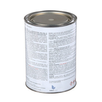 Грунт-эмаль по ржавчине серая 0,8 кг Лакра *1/10/590